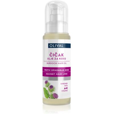 Olival Burdock Klitolie voor het Haar 60 ml Olival Burdock Klitolie voor het Haar 60 ml