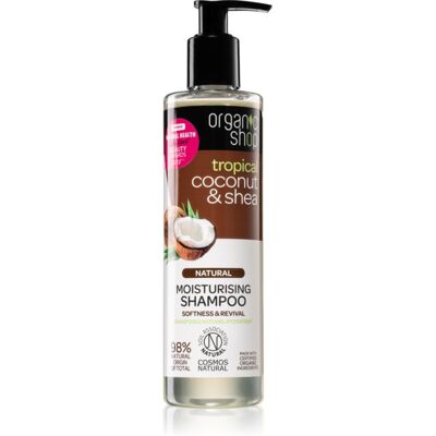 Organic Shop Kokos Shea Hydraterende Shampoo - Shampoo Organic Shop Kokos Shea Hydraterende Shampoo - Shampoo