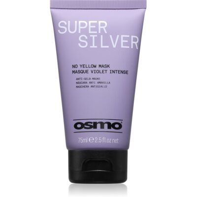 Osmo Super Silver No Yellow Mak Intensief Hydraterende Masker neutraliseert gele Tinten 75 ml Osmo Super Silver No Yellow Mak Intensief Hydraterende Masker neutraliseert gele Tinten 75 ml