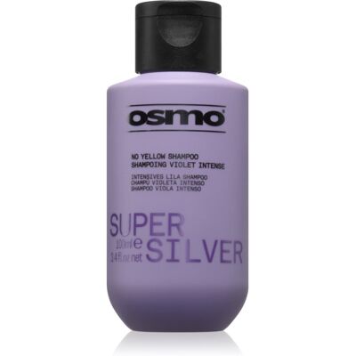 Osmo Super Silver No Yellow Shampoo shampoo tegen een gele schijn voor Blond en Grijs Haar 100 ml Osmo Super Silver No Yellow Shampoo shampoo tegen een gele schijn voor Blond en Grijs Haar 100 ml