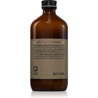 Oway Smooth'n glow Hair Conditioner Gladmakende Conditioner voor Glanzend en Zacht Haar 240 ml Oway Smooth'n glow Hair Conditioner Gladmakende Conditioner voor Glanzend en Zacht Haar 240 ml