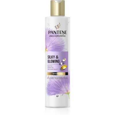 Pantene Pro-V Miracles Silky & Glowing - Hydraterende Shampoo voor Vrouwen Pantene Pro-V Miracles Silky & Glowing - Hydraterende Shampoo voor Vrouwen