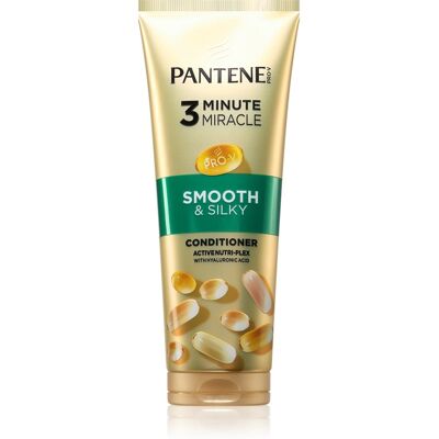 Pantene 3 Minute Miracle Smooth&Silky - Conditioner Pantene 3 Minute Miracle Smooth&Silky - Conditioner