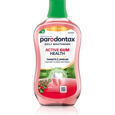 Parodontax Actieve Tandvlees Munt 500ml - mondspoeling Parodontax Actieve Tandvlees Munt 500ml - mondspoeling