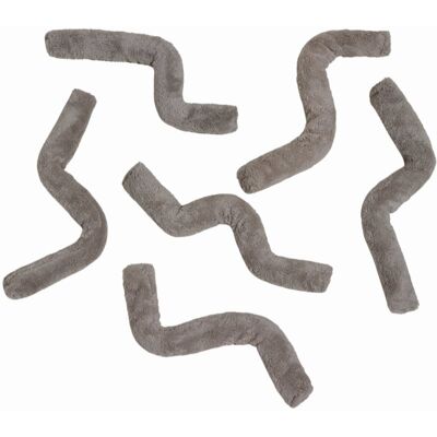 Parsa Beauty ID Microfibre Bendy Rollers krulset 6 st Parsa Beauty ID Microfibre Bendy Rollers krulset 6 st