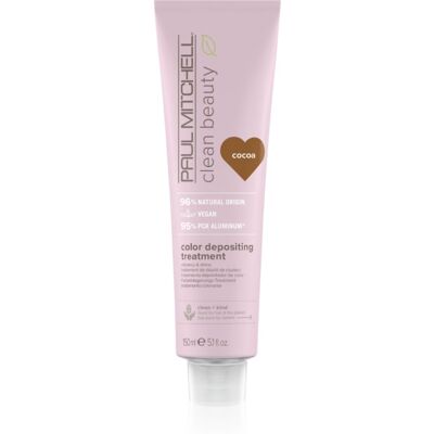 Paul Mitchell Cocoa Kleurdepositie Behandeling - Haarmasker voor gekleurd haar Paul Mitchell Cocoa Kleurdepositie Behandeling - Haarmasker voor gekleurd haar