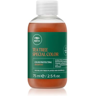 Paul Mitchell Tea Tree Special Color Color Protecting Shampoo Verfrissende Shampoo voor Gekleurd Haar 75 ml Paul Mitchell Tea Tree Special Color Color Protecting Shampoo Verfrissende Shampoo voor Gekleurd Haar 75 ml