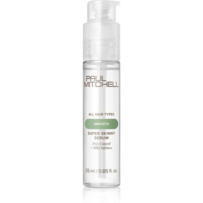 Paul Mitchell Smooth Super Skinny Serum Haarserum voor Hitte Styling 25 ml Paul Mitchell Smooth Super Skinny Serum Haarserum voor Hitte Styling 25 ml