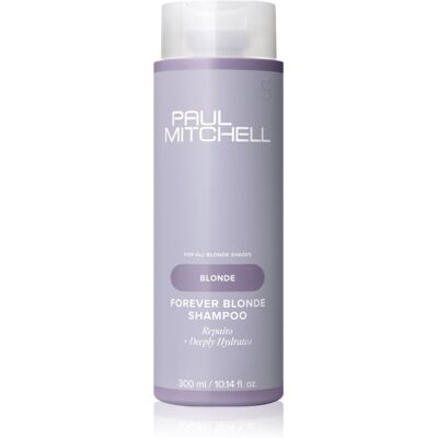 Paul Mitchell Blonde Forever Blonde Shampoo Shampoo voor ontkleurd, gehighlight, koud-blond haar 300 ml Paul Mitchell Blonde Forever Blonde Shampoo Shampoo voor ontkleurd, gehighlight, koud-blond haar 300 ml