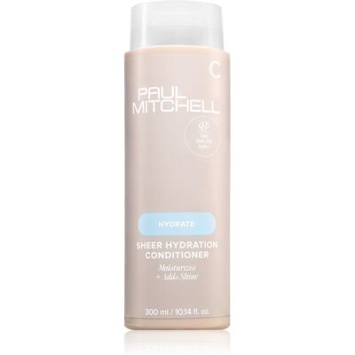 Paul Mitchell Hydrate Sheer Hydration Conditioner Conditioner toevoeging van Hydratatie en Glans 300 ml Paul Mitchell Hydrate Sheer Hydration Conditioner Conditioner toevoeging van Hydratatie en Glans 300 ml