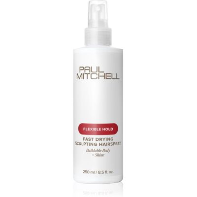 Paul Mitchell Flexible Hold Fast Drying Sculpting Hairspray Haarlak voor Volume en Glans 250 ml Paul Mitchell Flexible Hold Fast Drying Sculpting Hairspray Haarlak voor Volume en Glans 250 ml