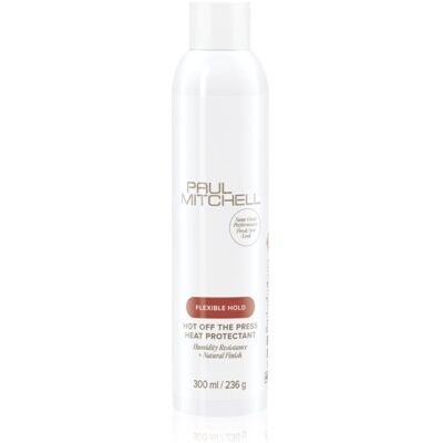 Paul Mitchell Flexible Hold Hot Off The Press Heat Protectant beschermende haarspray voor hittestyling 300 ml Paul Mitchell Flexible Hold Hot Off The Press Heat Protectant beschermende haarspray voor hittestyling 300 ml