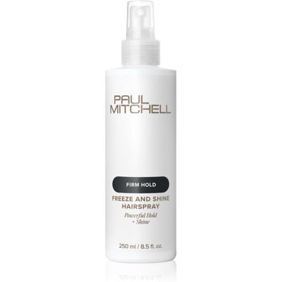 Paul Mitchell Firm Hold Freeze and Shine Hairspray Haarlak voor Grof en Ruw Haar 250 ml Paul Mitchell Firm Hold Freeze and Shine Hairspray Haarlak voor Grof en Ruw Haar 250 ml