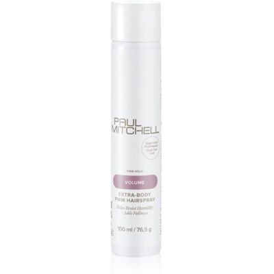 Paul Mitchell Volume Extra-Body Firm Hairspray Sterke Haarlak voor Volume en Glans 100 ml Paul Mitchell Volume Extra-Body Firm Hairspray Sterke Haarlak voor Volume en Glans 100 ml