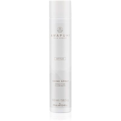 Paul Mitchell Awapuhi Wild Ginger Shine Spray Haarspray voor een Stralende Glans 100 ml Paul Mitchell Awapuhi Wild Ginger Shine Spray Haarspray voor een Stralende Glans 100 ml