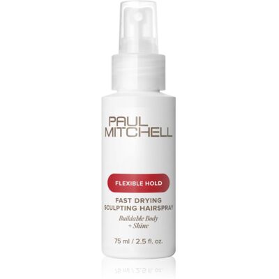 Paul Mitchell Flexible Hold Fast Drying Sculpting Hairspray Haarlak voor Volume en Glans 75 ml Paul Mitchell Flexible Hold Fast Drying Sculpting Hairspray Haarlak voor Volume en Glans 75 ml