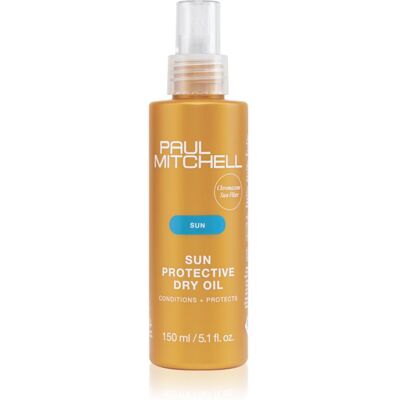 Paul Mitchell Sun Protective Dry Oil Voedende Droge Olie voor het Haar 150 ml Paul Mitchell Sun Protective Dry Oil Voedende Droge Olie voor het Haar 150 ml