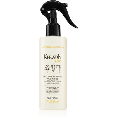 Phytorelax Laboratories Keratin Liss Beschermende Spray met Hydraterende Werking voor Onhandelbaar en Pluizig Haar 250 ml Phytorelax Laboratories Keratin Liss Beschermende Spray met Hydraterende Werking voor Onhandelbaar en Pluizig Haar 250 ml