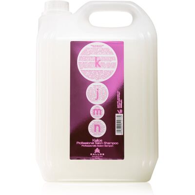 Kallos KJMN Shampoo - Hydraterend, Glans & Volume Kallos KJMN Shampoo - Hydraterend, Glans & Volume