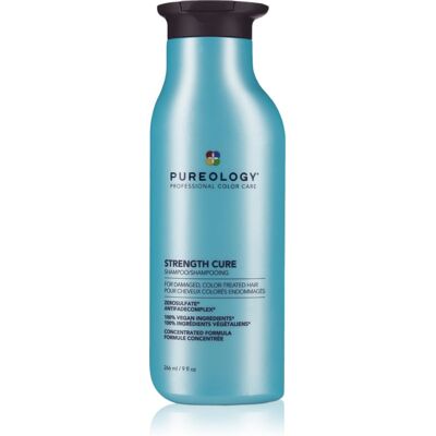 Pureology Strength Cure Shampoo - Vegan, Sulfaatvrij, Voor Beschadigd Kleurgekleurd Haar Pureology Strength Cure Shampoo - Vegan, Sulfaatvrij, Voor Beschadigd Kleurgekleurd Haar