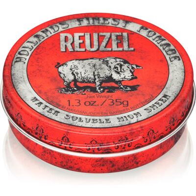 Reuzel Hollands Finest Pomade High Sheen Haar pommade met Hoge Glans 35 g Reuzel Hollands Finest Pomade High Sheen Haar pommade met Hoge Glans 35 g