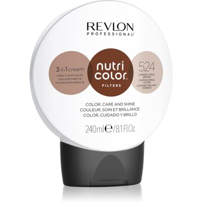 Revlon Nutri Color Koperparel Bruin - Haar Masker Revlon Nutri Color Koperparel Bruin - Haar Masker