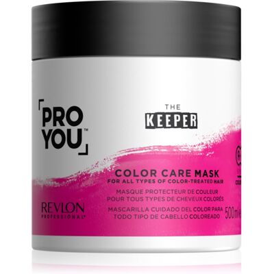 Revlon Professional Pro You The Keeper Hydraterende Masker voor Bescherming van de Kleur 500 ml Revlon Professional Pro You The Keeper Hydraterende Masker voor Bescherming van de Kleur 500 ml
