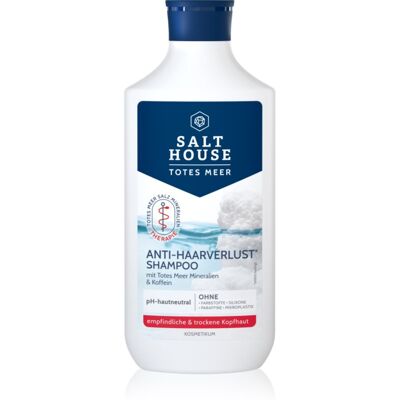 Salt House Dead Sea Therapy Anti-Hair Loss Shampoo Shampoo tegen Haaruitval 250 ml Salt House Dead Sea Therapy Anti-Hair Loss Shampoo Shampoo tegen Haaruitval 250 ml