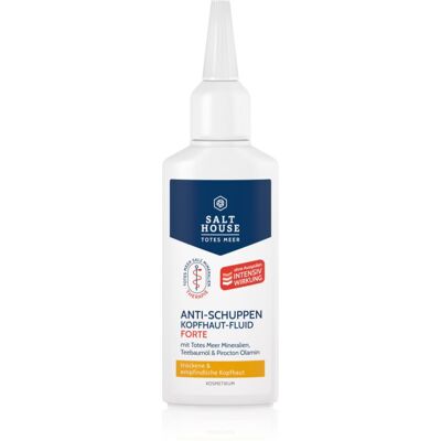 Salt House Dead Sea Therapy Anti-Dandruff Scalp Fluid Forte Fluid tegen Roos 75 ml Salt House Dead Sea Therapy Anti-Dandruff Scalp Fluid Forte Fluid tegen Roos 75 ml