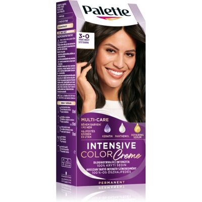 Schwarzkopf Palette Donkerbruin Haarverf - Permanente Crème Schwarzkopf Palette Donkerbruin Haarverf - Permanente Crème