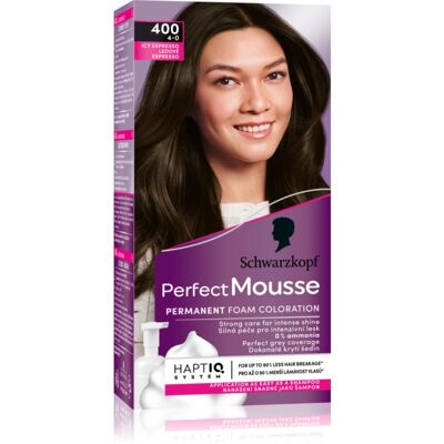 Schwarzkopf Perfect Mousse Icy Espresso - Haarverf Schwarzkopf Perfect Mousse Icy Espresso - Haarverf