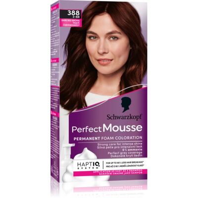 Schwarzkopf Perfect Mousse Donkerroodbruin - Haarverf Schwarzkopf Perfect Mousse Donkerroodbruin - Haarverf