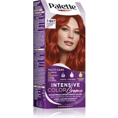 Schwarzkopf Palette Intensive Color Creme Scarlet Red - Haarverf Schwarzkopf Palette Intensive Color Creme Scarlet Red - Haarverf