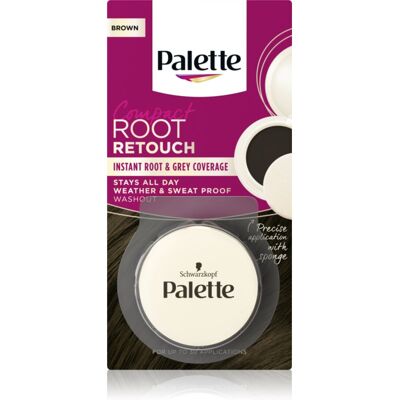 Schwarzkopf Palette Bruin - Wortelconcealer Schwarzkopf Palette Bruin - Wortelconcealer