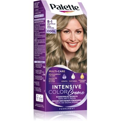 Schwarzkopf Palette Intensive Color Creme - Licht asblond - Permanente haarkleur Schwarzkopf Palette Intensive Color Creme - Licht asblond - Permanente haarkleur