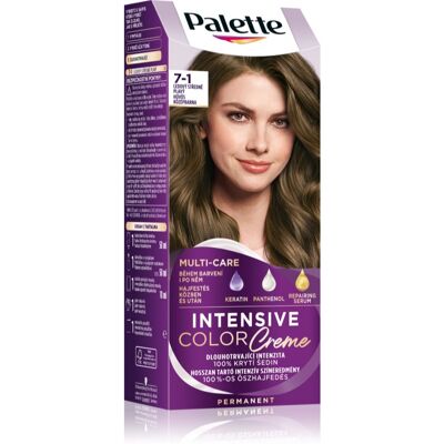 Schwarzkopf Palette Intensive Color Creme - Midden Blond - Haarverf Schwarzkopf Palette Intensive Color Creme - Midden Blond - Haarverf