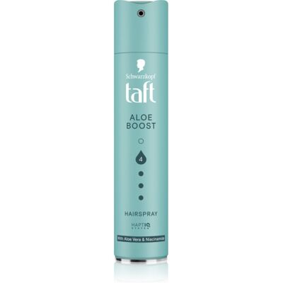 Schwarzkopf Taft Aloe Boost Haarlak met Sterke Fixatie 250 ml Schwarzkopf Taft Aloe Boost Haarlak met Sterke Fixatie 250 ml