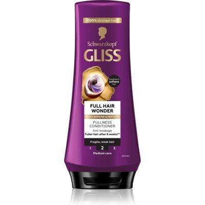 Schwarzkopf Full Hair Wonder - Conditioner voor kwetsbaar haar Schwarzkopf Full Hair Wonder - Conditioner voor kwetsbaar haar