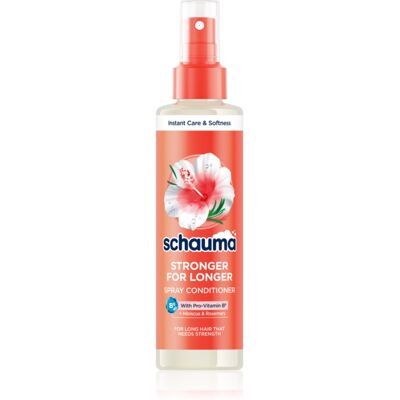 Schwarzkopf Schauma Stronger For Longer Hair Spray Conditioner 200 ml Schwarzkopf Schauma Stronger For Longer Hair Spray Conditioner 200 ml
