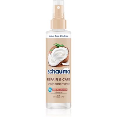 Schwarzkopf Schauma Repair & Care Herstellende Conditioner in Spray voor Beschadigd Haar 200 ml Schwarzkopf Schauma Repair & Care Herstellende Conditioner in Spray voor Beschadigd Haar 200 ml