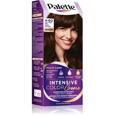 Schwarzkopf Palette Intensive Color Creme Pernamente Haarkleuring Tint 4-60 Radiant Medium Brown 1 st Schwarzkopf Palette Intensive Color Creme Pernamente Haarkleuring Tint 4-60 Radiant Medium Brown 1 st