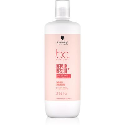 Schwarzkopf Professional BC Bonacure Repair Rescue+ Verzorgende Shampoo voor Beschadigd Haar 1000 ml Schwarzkopf Professional BC Bonacure Repair Rescue+ Verzorgende Shampoo voor Beschadigd Haar 1000 ml