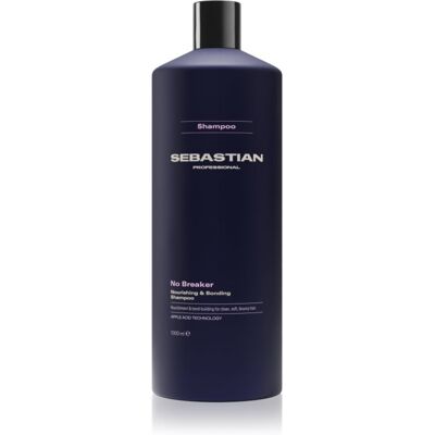 Sebastian Professional No.Breaker Bonding Shampoo Voedende Shampoo voor Haarversterking 1000 ml Sebastian Professional No.Breaker Bonding Shampoo Voedende Shampoo voor Haarversterking 1000 ml