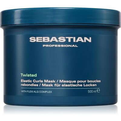Sebastian Professional Twisted Masker voor krullend haar 500 ml Sebastian Professional Twisted Masker voor krullend haar 500 ml