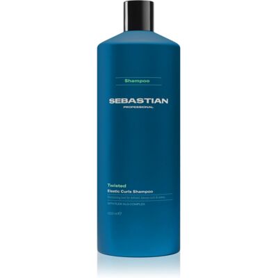 Sebastian Professional Twisted Shampoo voor Krullend en Golvend Haar 1000 ml Sebastian Professional Twisted Shampoo voor Krullend en Golvend Haar 1000 ml