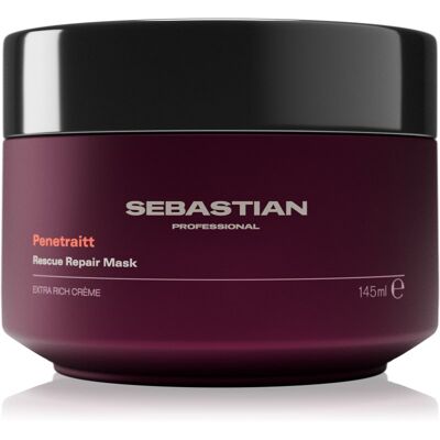 Sebastian Professional Penetraitt Masker voor Beschadigd, Chemisch Behandeld Haar 145 ml Sebastian Professional Penetraitt Masker voor Beschadigd, Chemisch Behandeld Haar 145 ml