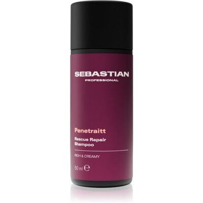 Sebastian Professional Penetraitt Shampoo voor Beschadigd, Chemisch Behandeld Haar 50 ml Sebastian Professional Penetraitt Shampoo voor Beschadigd, Chemisch Behandeld Haar 50 ml