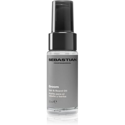 Sebastian Professional SEB MAN The Groom Baardolie 30 ml Sebastian Professional SEB MAN The Groom Baardolie 30 ml