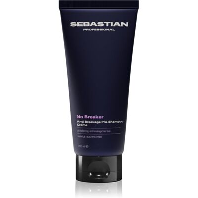 Sebastian Professional No.Breaker Bonding Pre-Shampoo Pre- Shampoo Verzorging voor Haarversterking 200 ml Sebastian Professional No.Breaker Bonding Pre-Shampoo Pre- Shampoo Verzorging voor Haarversterking 200 ml