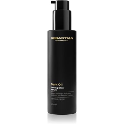 Sebastian Professional Dark Oil Serum voor Glanzend en Zacht Haar 140 ml Sebastian Professional Dark Oil Serum voor Glanzend en Zacht Haar 140 ml